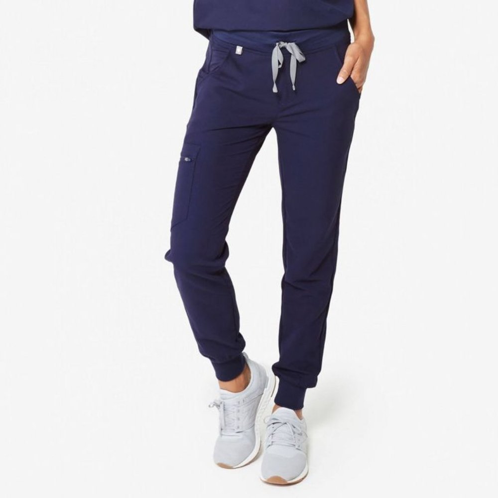 FIGS Navy Zamora Jogger Scrub Pants™